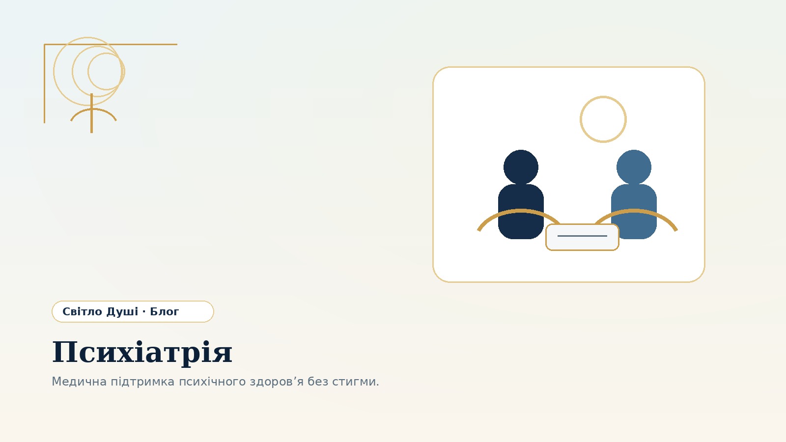 Психіатрія: коли потрібна медична підтримка психічного здоров’я